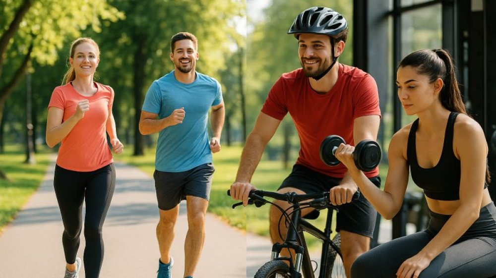 Спортивні звички у Східній Європі: як часто займаються спортом українці, болгари та румуни та яким видам діяльності вони надають перевагу?